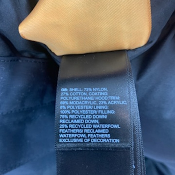 THE NORTH FACE Arctic Down Parka - Women's, BLACK - Picture 6 of 10